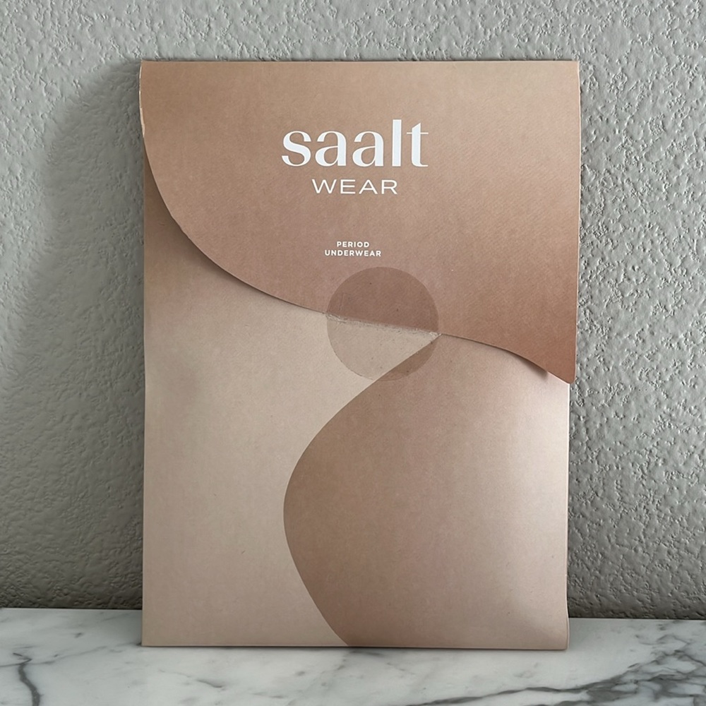 Saalt cotton brief